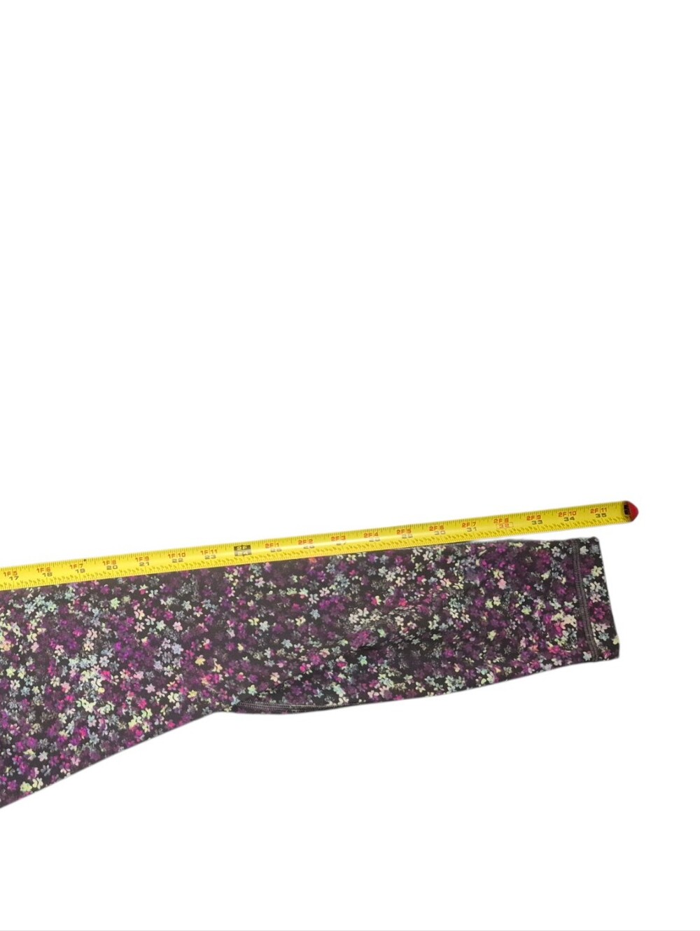 Floral Print Women's Scarf in Purple and Pink - Picture 2 of 9